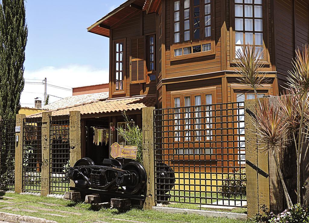 Pousada Trem Do Imperador Tiradentes Extérieur photo