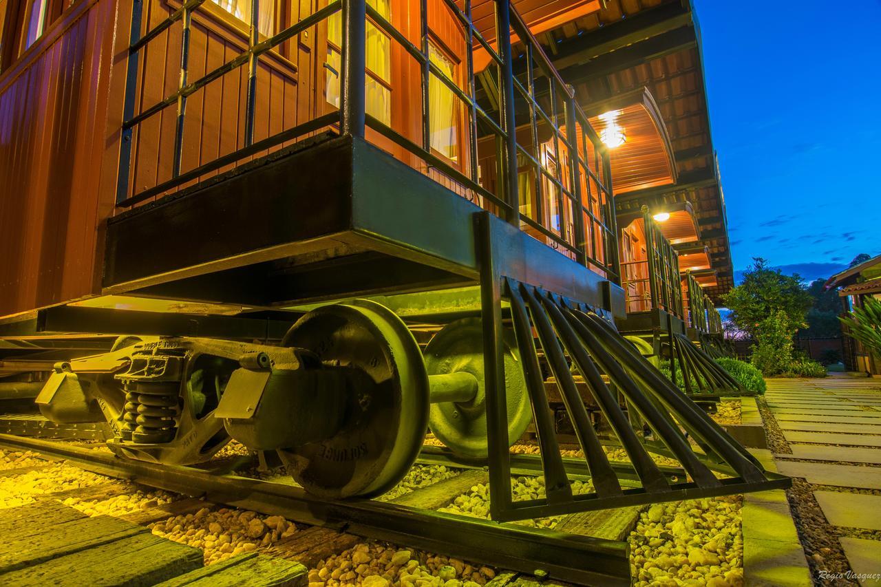 Pousada Trem Do Imperador Tiradentes Extérieur photo